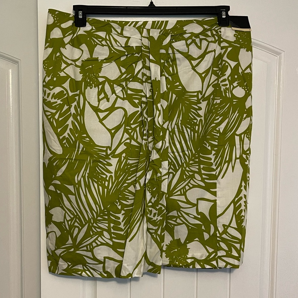 Lane Bryant wrap skirt new with tags.